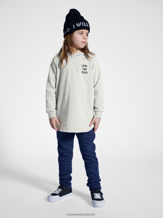 se Hummel barn stmmontery hoodie LL40V5753 \"luvtröja\"