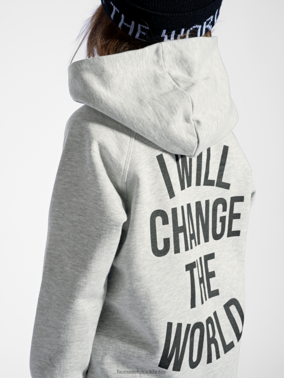 se Hummel barn stmmontery hoodie LL40V5753 \"luvtröja\"