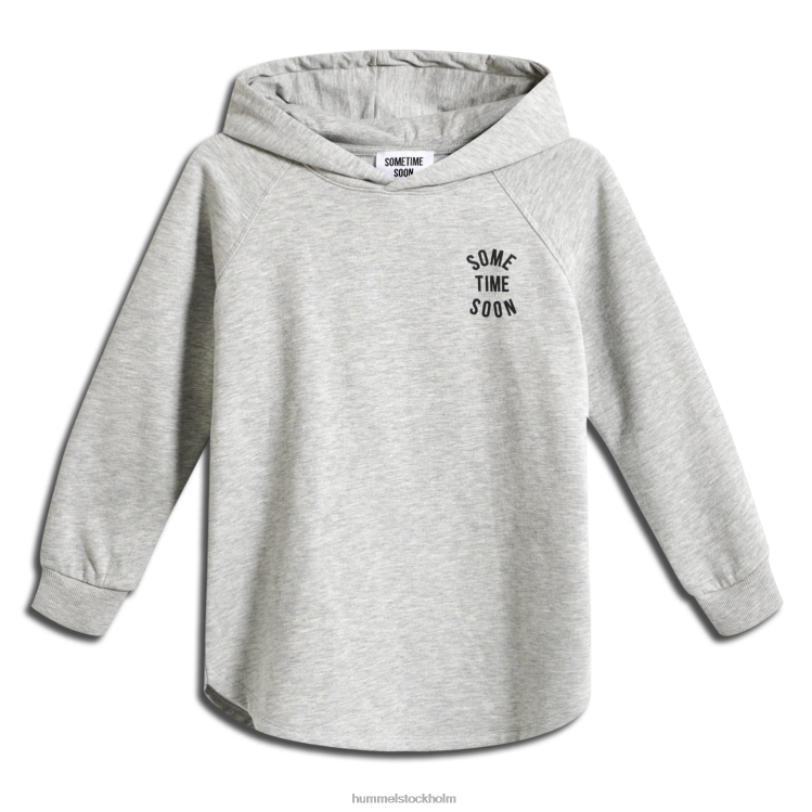 se Hummel barn stmmontery hoodie LL40V5753 \"luvtröja\"