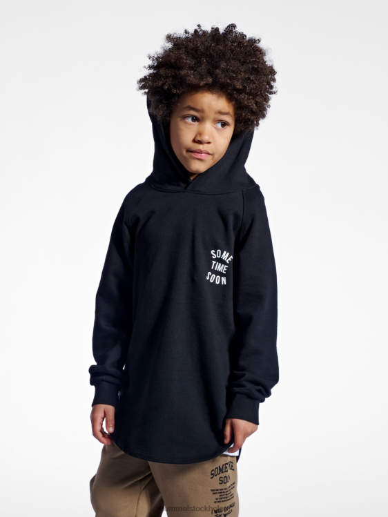 se Hummel barn stmmontery hoodie LL40V5809 \"luvtröja\"