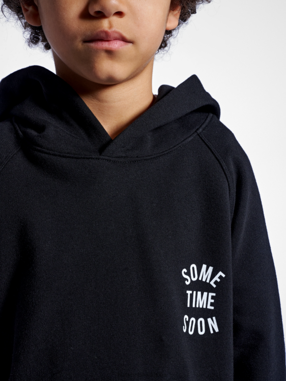 se Hummel barn stmmontery hoodie LL40V5809 \"luvtröja\"