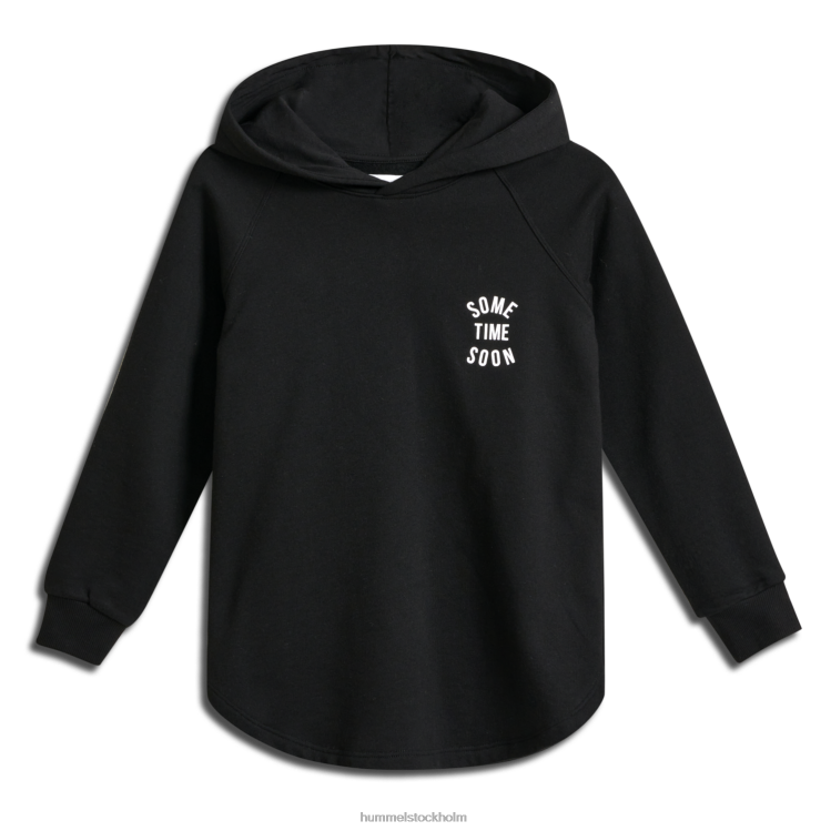 se Hummel barn stmmontery hoodie LL40V5809 \"luvtröja\"