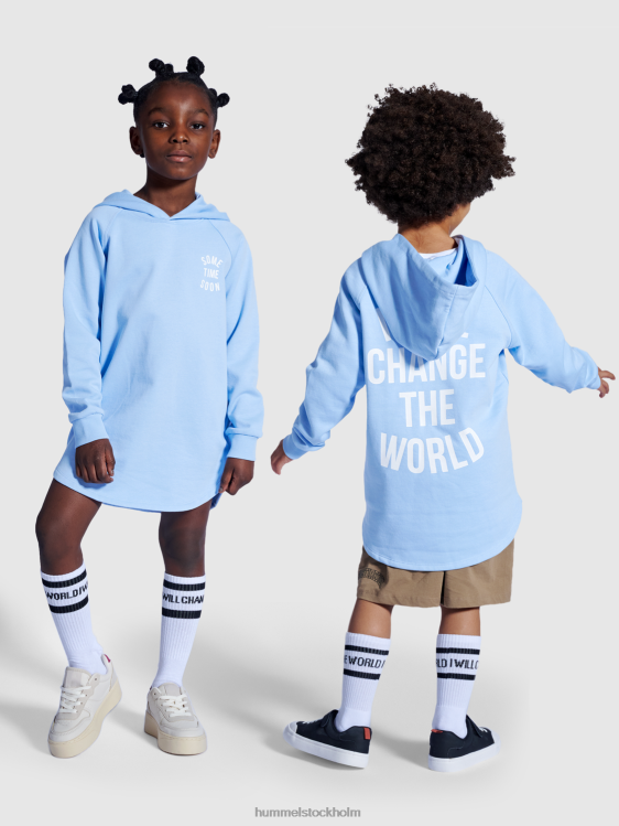 se Hummel barn stmmontery hoodie LL40V6244 "luvtröja"
