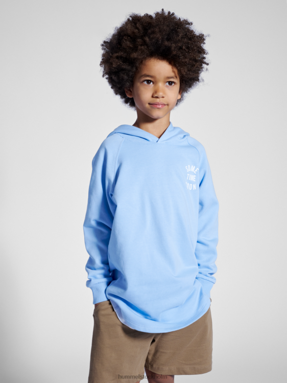 se Hummel barn stmmontery hoodie LL40V6244 \"luvtröja\"