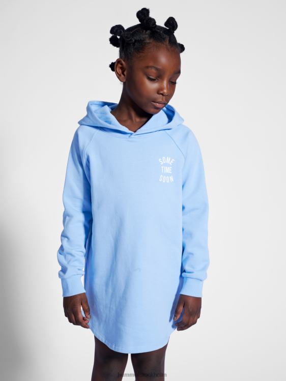 se Hummel barn stmmontery hoodie LL40V6244 \"luvtröja\"