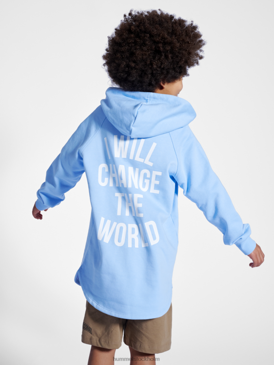 se Hummel barn stmmontery hoodie LL40V6244 \"luvtröja\"