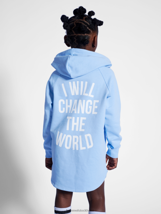 se Hummel barn stmmontery hoodie LL40V6244 \"luvtröja\"