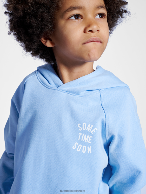 se Hummel barn stmmontery hoodie LL40V6244 \"luvtröja\"