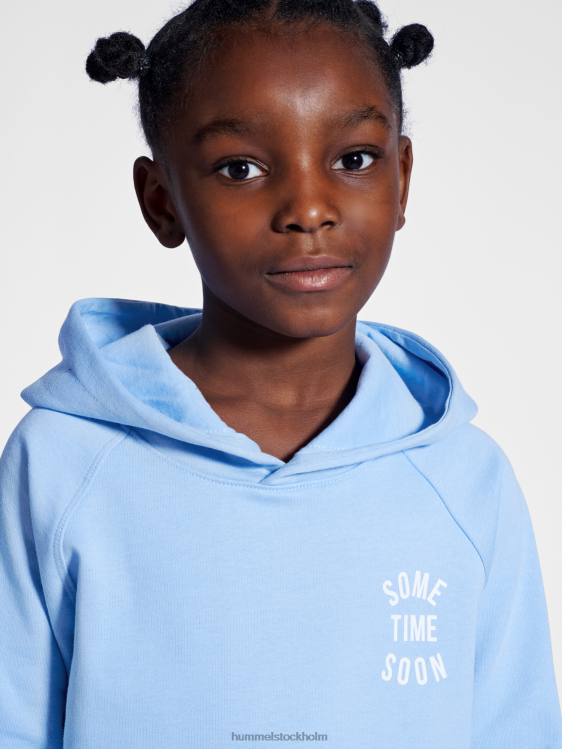 se Hummel barn stmmontery hoodie LL40V6244 \"luvtröja\"