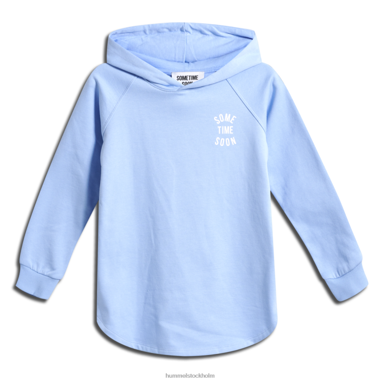 se Hummel barn stmmontery hoodie LL40V6244 \"luvtröja\"