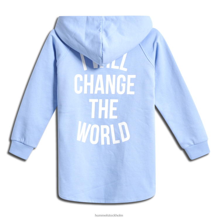 se Hummel barn stmmontery hoodie LL40V6244 \"luvtröja\"