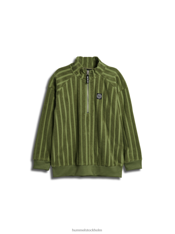 se Hummel barn stscarson halv dragkedja LL40V4920 "tröja med halv zip"