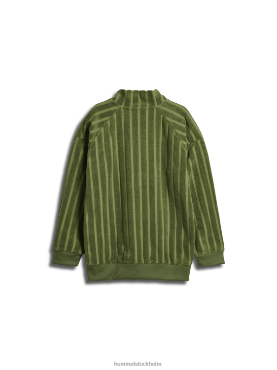se Hummel barn stscarson halv dragkedja LL40V4920 \"tröja med halv zip\"