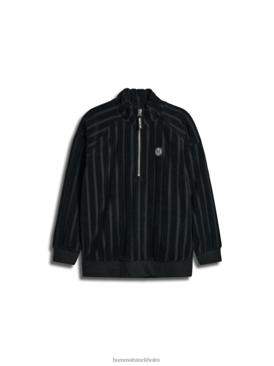 se Hummel barn stscarson halv dragkedja LL40V5080 "tröja med halv zip"
