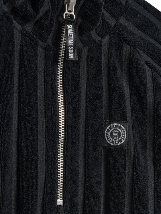 se Hummel barn stscarson halv dragkedja LL40V5080 \"tröja med halv zip\"