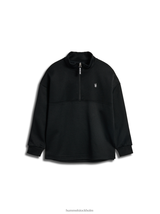 se Hummel barn stscole halv dragkedja LL40V4880 "tröja med halv zip"