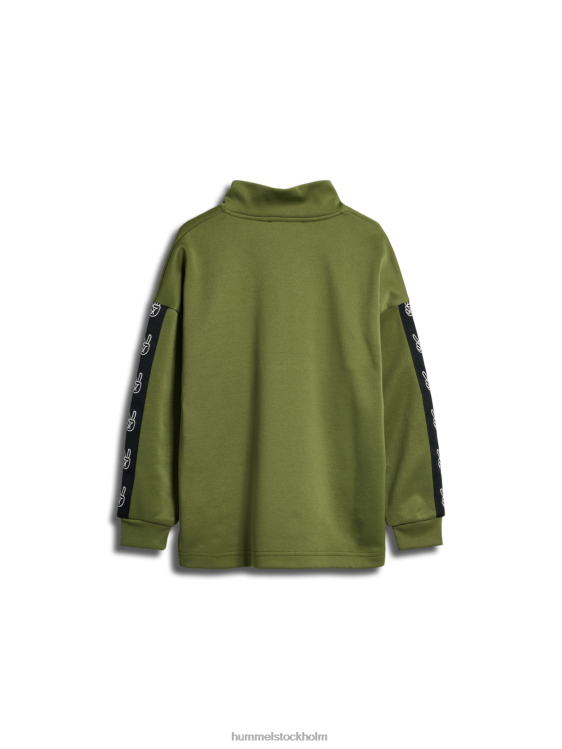 se Hummel barn stscole halv dragkedja LL40V5078 \"tröja med halv zip\"