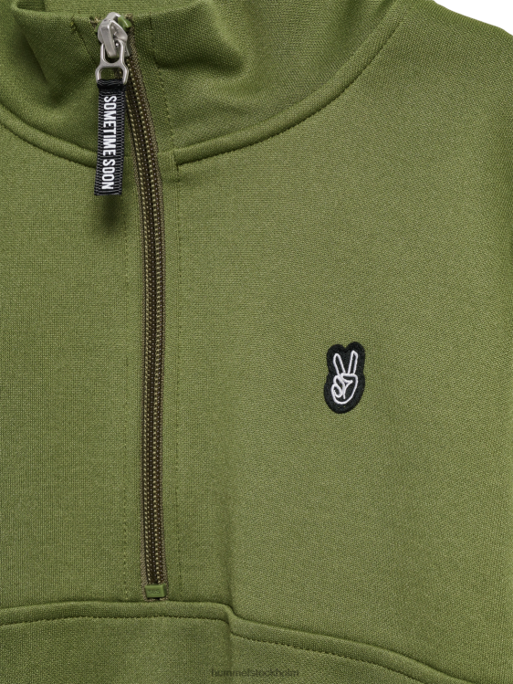 se Hummel barn stscole halv dragkedja LL40V5078 \"tröja med halv zip\"