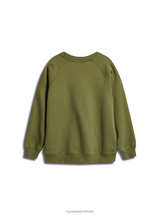 se Hummel barn stscornelius sweatshirt LL40V4785 \"tröja\"
