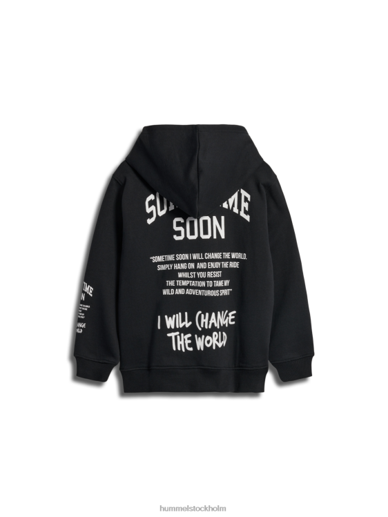 se Hummel barn stsdimas hoodie LL40V4908 \"huvtröja i svett tyg\"