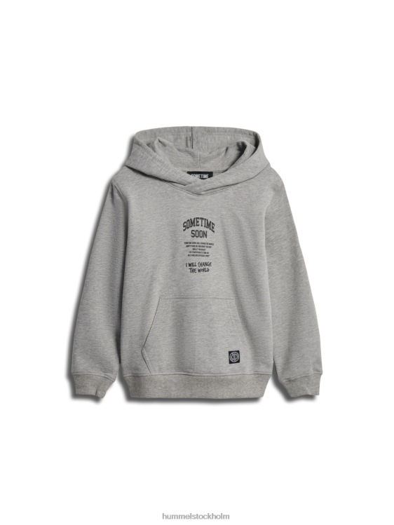 se Hummel barn stsdimas hoodie LL40V4909 "huvtröja i svett tyg"