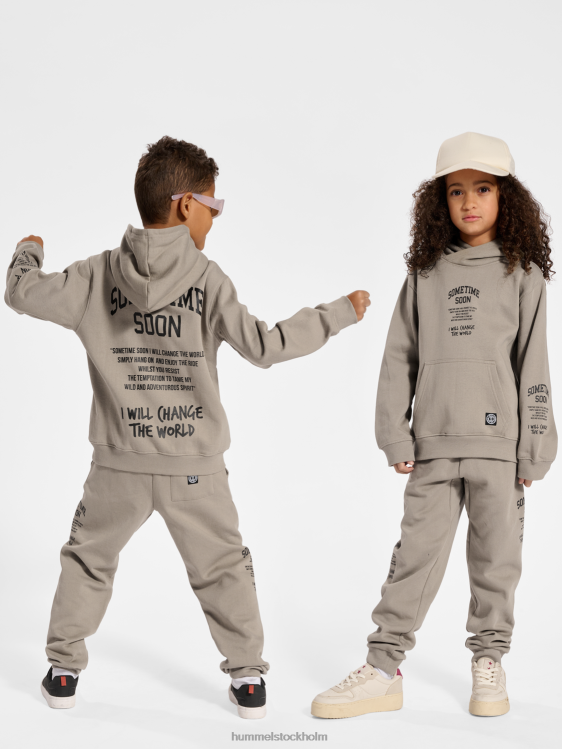 se Hummel barn stsdimas hoodie LL40V5062 "huvtröja i svett tyg"