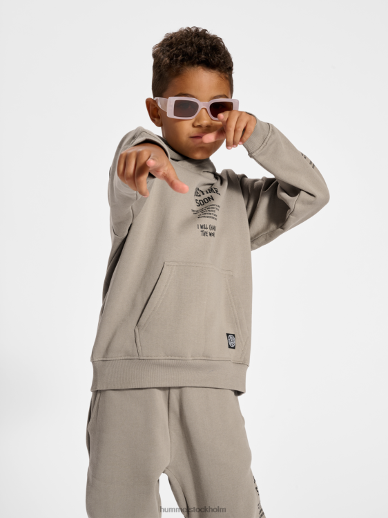 se Hummel barn stsdimas hoodie LL40V5062 \"huvtröja i svett tyg\"
