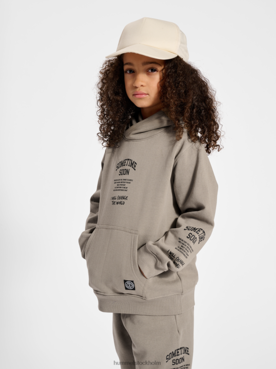 se Hummel barn stsdimas hoodie LL40V5062 \"huvtröja i svett tyg\"