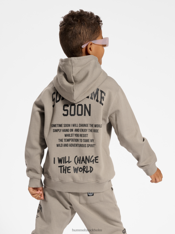 se Hummel barn stsdimas hoodie LL40V5062 \"huvtröja i svett tyg\"
