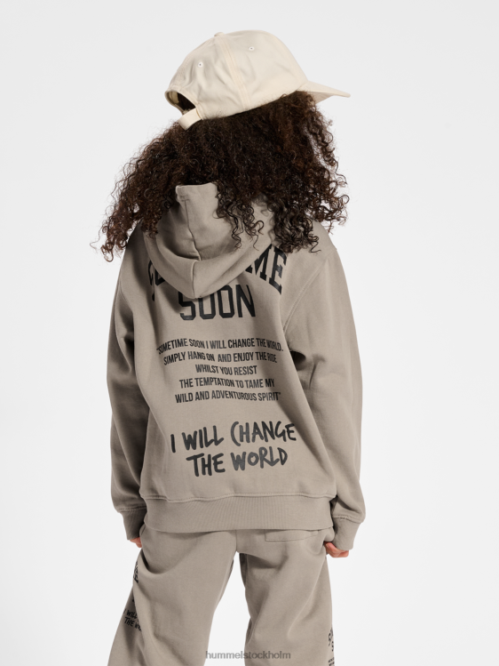 se Hummel barn stsdimas hoodie LL40V5062 \"huvtröja i svett tyg\"