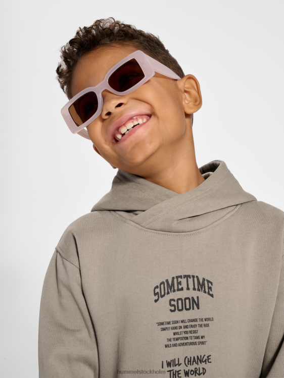 se Hummel barn stsdimas hoodie LL40V5062 \"huvtröja i svett tyg\"