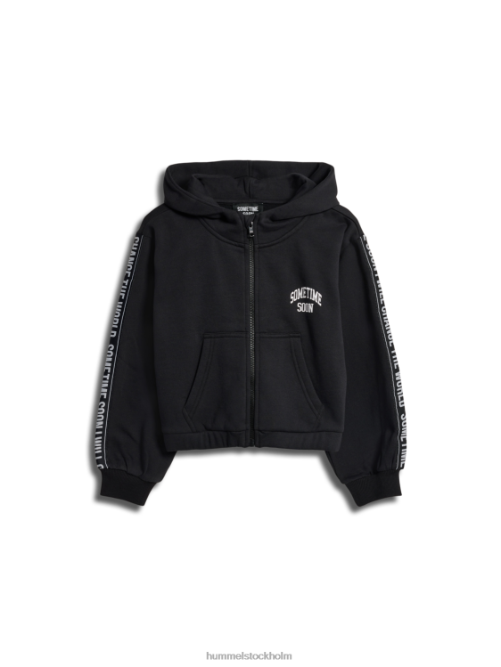 se Hummel barn stsevie hoodie med dragkedja LL40V4765 "huvtröja med dragkedja"