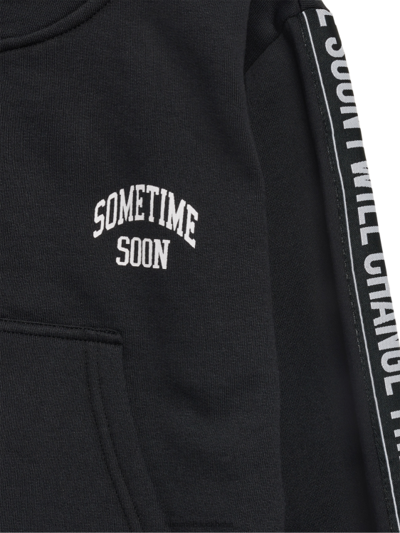 se Hummel barn stsevie hoodie med dragkedja LL40V4765 \"huvtröja med dragkedja\"