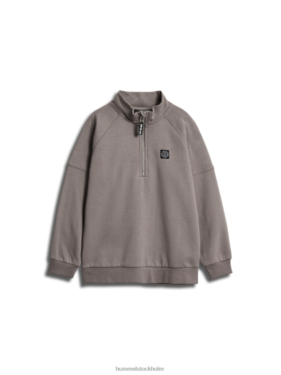 se Hummel barn stsharry halv zip LL40V5158 "tröja med halv zip"