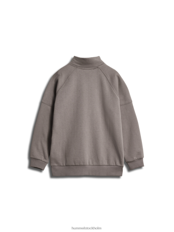 se Hummel barn stsharry halv zip LL40V5158 \"tröja med halv zip\"