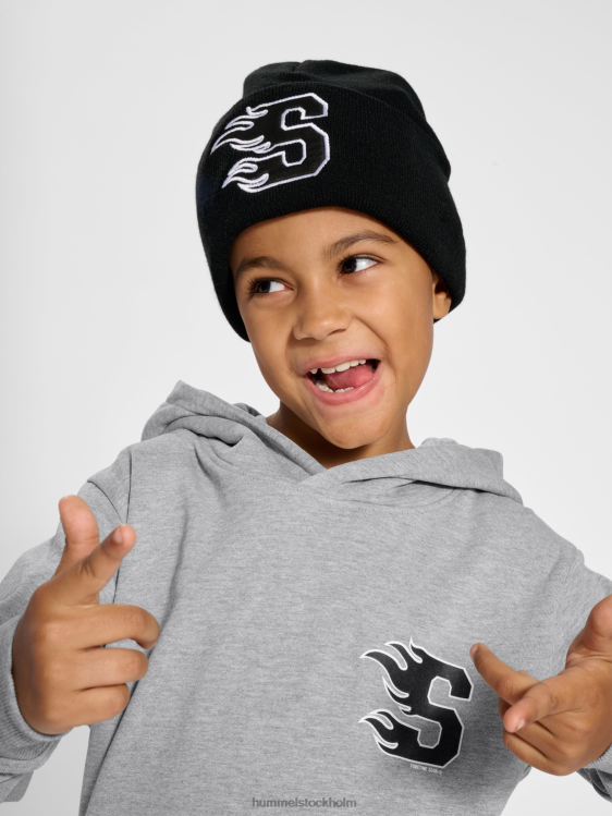 se Hummel barn stshorizon hoodie LL40V5033 \"huvtröja med uttonat tryck\"