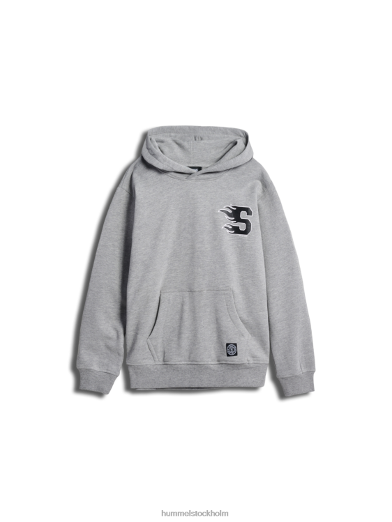 se Hummel barn stshorizon hoodie LL40V5033 \"huvtröja med uttonat tryck\"