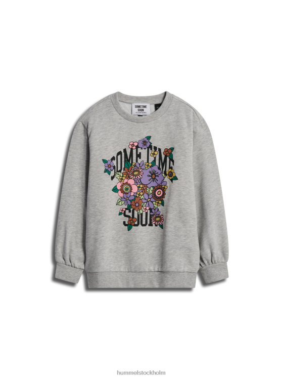 se Hummel barn stsjessie sweatshirt LL40V5070 "tröja"