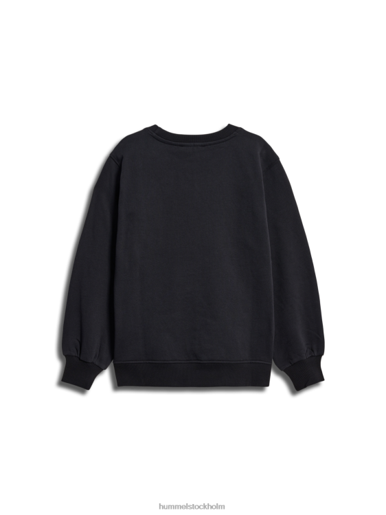 se Hummel barn stskathy sweatshirt LL40V5000 \"tröja med blommönster\"