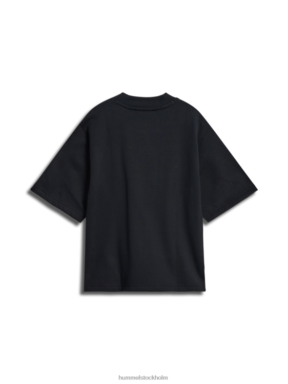 se Hummel barn stslaker sweatshirt s/s LL40V4810 \"lös passform t-shirt\"