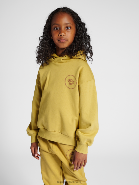 se Hummel barn stsluna hoodie LL40V5294 "luvtröja"