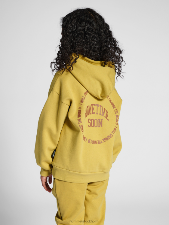 se Hummel barn stsluna hoodie LL40V5294 \"luvtröja\"
