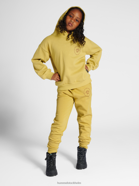 se Hummel barn stsluna hoodie LL40V5294 \"luvtröja\"