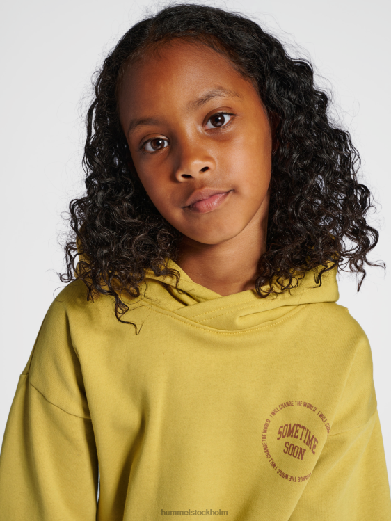 se Hummel barn stsluna hoodie LL40V5294 \"luvtröja\"