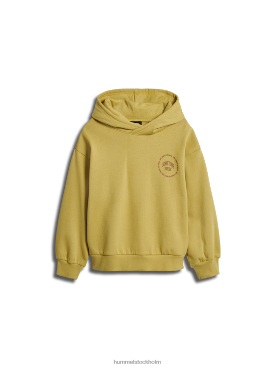 se Hummel barn stsluna hoodie LL40V5294 \"luvtröja\"