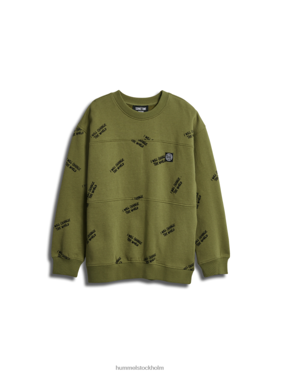 se Hummel barn stsmilos sweatshirt LL40V5091 "tröja"