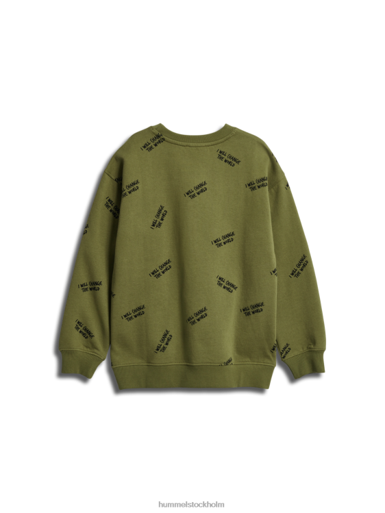 se Hummel barn stsmilos sweatshirt LL40V5091 \"tröja\"