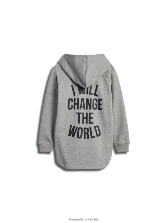 se Hummel barn stsmonterey hoodie LL40V4887 \"luvtröja\"
