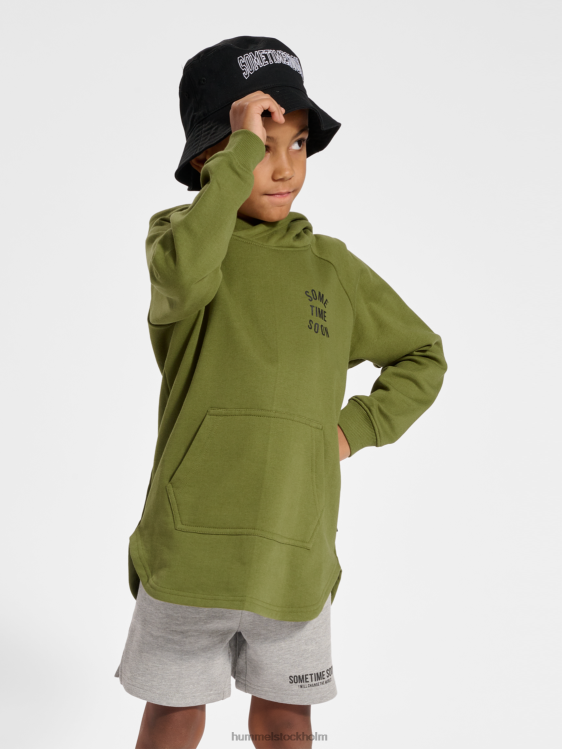 se Hummel barn stsmonterey hoodie LL40V4937 "luvtröja"