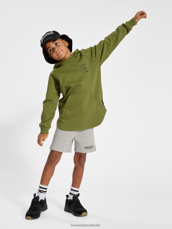 se Hummel barn stsmonterey hoodie LL40V4937 \"luvtröja\"